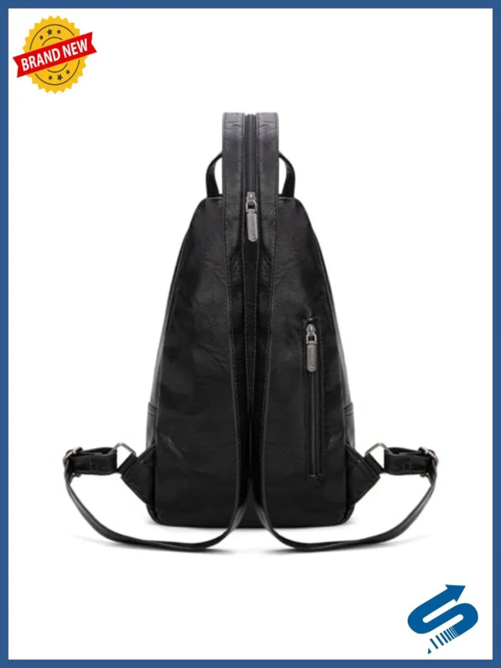 Convertible Sling Backpack Shoulder Purse Adjustable Strap Fashion Backpack
